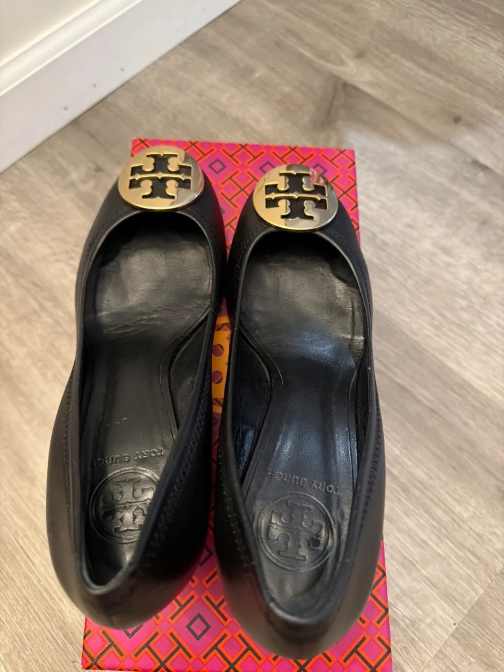 Tory Burch Wedge Pumps